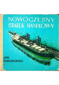 Nowoczesny statek handlowy