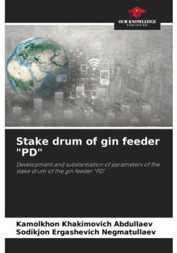 Stake drum of gin feeder "PD"