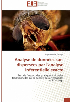 Analyse de données sur-dispersées par l'analyse inférentielle exacte