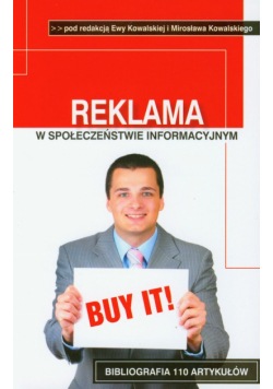 Reklama w społeczeństwie informacyjnym