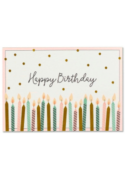 Karnety mini Happy Birthday