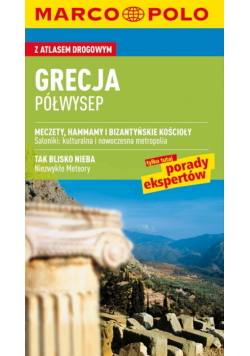 Botig Klaus - Grecja Półwysep z atlasem drogowym