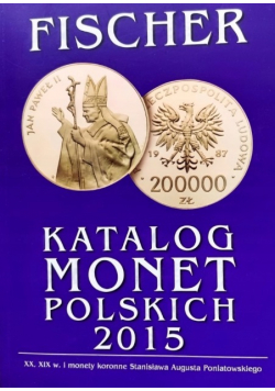 Fischer Katalog monet polskich 2015