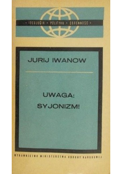 Uwaga Syjonizm