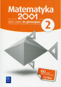 Matematyka 2001 2 zbiór zadań