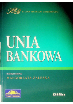 Unia bankowa
