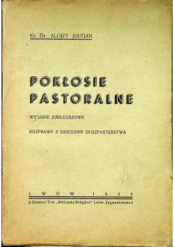Pokłosie Pastoralne 1938 r