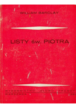 Listy Świętego Piotra