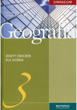 Geografia 3 zeszyt ćwiczeń
