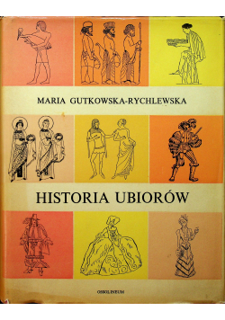 Historia ubiorów