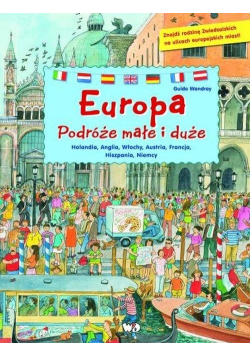 Europa Podróże małe i duże