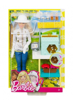 Barbie Kariera. Pszczelarz z akcesoriami