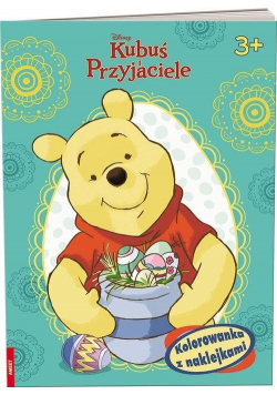 Kubuś i przyjaciele. Kolorowanka z naklejkami