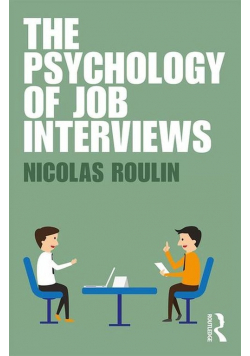 Psychology of Job Interviews