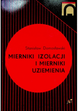 Miernik izolacji i miernik uziemienia