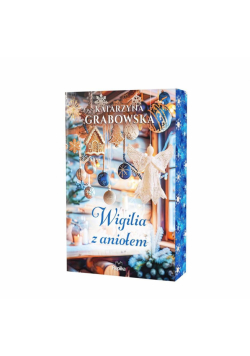 Wigilia z aniołem (barwione brzegi)
