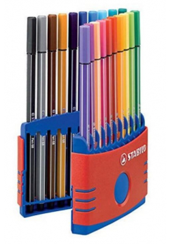 Flamastry Pen 68 ColorParade 20 kol STABILO