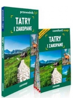 Tatry i Zakopane light: przewodnik + mapa
