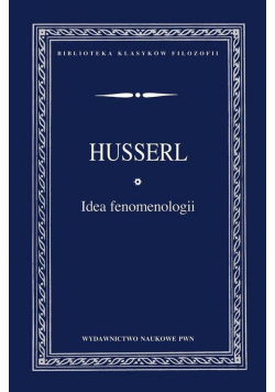 Husserl Idea fenomenologii