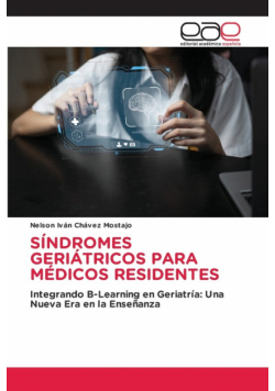Síndromes Geriátricos Para Médicos Residentes