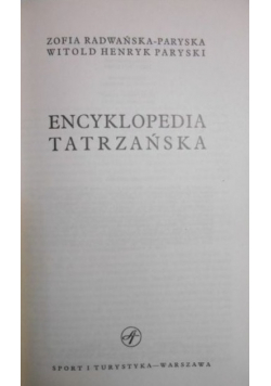 Encyklopedia Tatrzańska