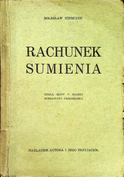 Rachunek sumienia 1940 r.