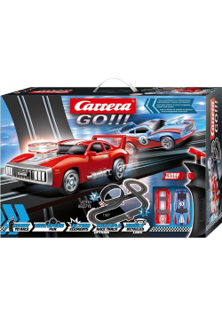 Carrera GO!!! - Smoking Tires (4,9 m)