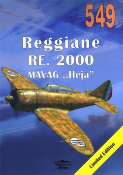 Reggiane RE. 2000 T.549