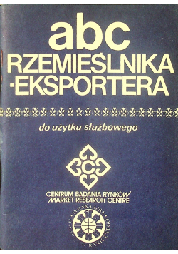 ABC rzemieślnika eksportera