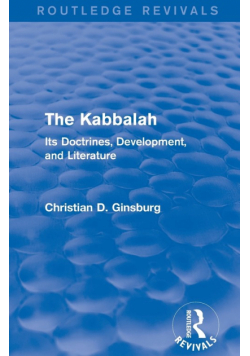 The Kabbalah (Routledge Revivals)