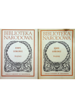 Krzyżacy Tom I - II i III- IV