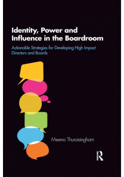 Identity, Power and Influence in the Boardroom