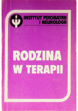 Rodzina w terapii