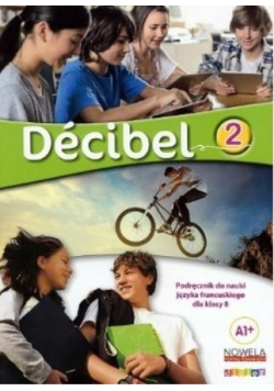 Decibel 2 A1+ podręcznik A1+