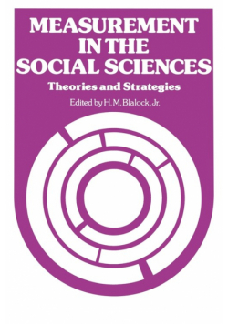 Measurement in the Social Sciences
