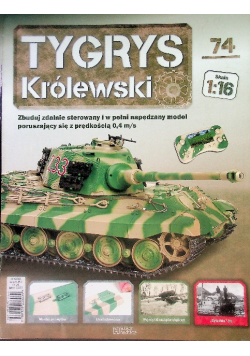 Tygrys Królewski Nr 74 / 23