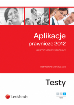 Aplikacje prawnicze 2012, tom 3