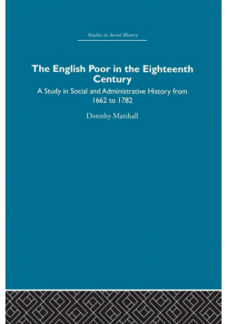 The English Poor in the Eighteenth Century