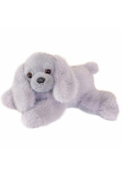 Maskotka Cocker Spaniel szary 30cm