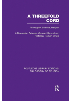 A Threefold Cord