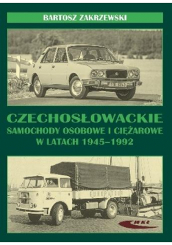Czechosłowackie samochody osobowe i ciężarowe..