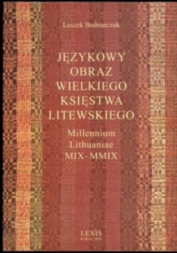 Językowy obraz wielkiego Księstwa  Litewskiego