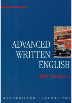 Advanced Written English