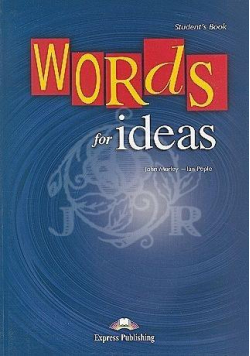 Words for Ideas SB EXPRESS PUBLISHING
