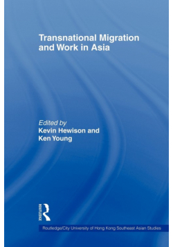 Transnational Migration and Work in Asia