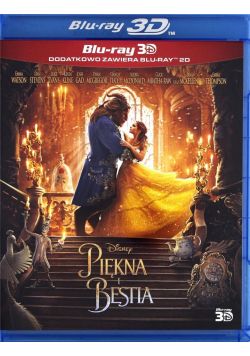 Piękna i Bestia (2 BluRay) 3D