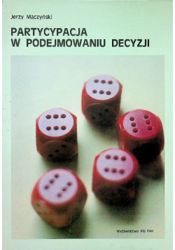 Partycypacja w podejmowaniu decyzji