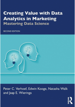 Creating Value with Data Analytics in Marketing