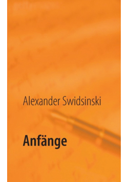 Anfänge