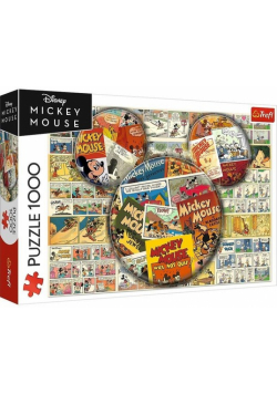 Puzzle 1000 Komiksowa Myszka Miki Disney 10904